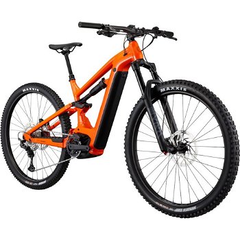 Cannondale Moterra Neo 4 Full Suspension Electric Mountain Bike – Orange (2023) - 1