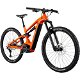 Cannondale Moterra Neo 4 Full Suspension Electric Mountain Bike – Orange (2023) - 1 - Thumbnail