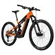 Moterra Neo Carbon 1 Full Suspension Electric Mountain Bike – Orange - 1 - Thumbnail