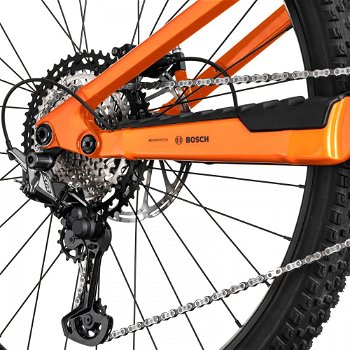 Moterra Neo Carbon 1 Full Suspension Electric Mountain Bike – Orange - 2