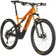 Orbea Rise H10 leo orangeblack - 1 - Thumbnail