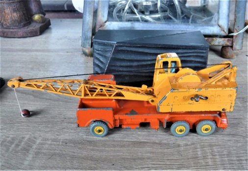 Dinky toy 972 20 ton lorry mounted crane V - 0