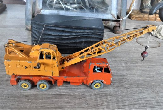 Dinky toy 972 20 ton lorry mounted crane V - 4