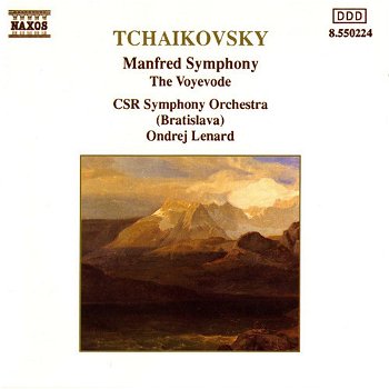 CD - Tchaikovsky - Manfred Symphony - Ondrej Lenard - 0