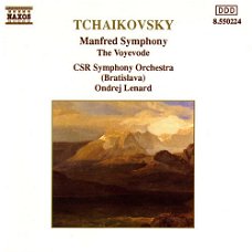 CD - Tchaikovsky - Manfred Symphony - Ondrej Lenard
