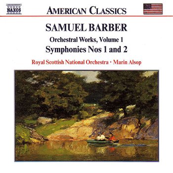 Marin Alsop - Samuel Barber, Royal Scottish National Orchestra – Orchestral Works, Volume 1 - 0
