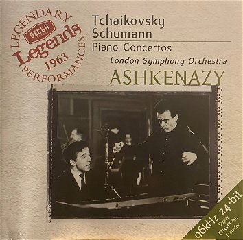 CD - Tchaikovsky, Schumann - Vladimir Ashkenazy - 0