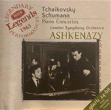 CD - Tchaikovsky, Schumann - Vladimir Ashkenazy
