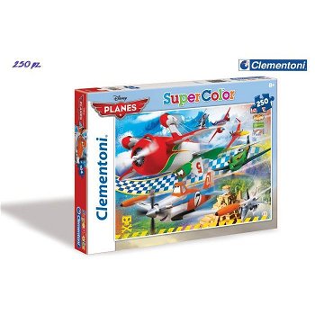 Clementoni Puzzle Disney Planes 250 stukjes - 0