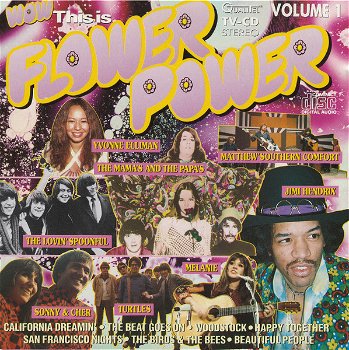 Wow This Is Flower Power Volume 1 (CD) - 0