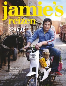 Jamie Oliver - Jamie's Reizen (Hardcover/Gebonden) Nieuw - 0