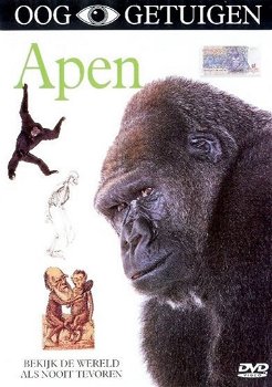 Ooggetuigen - Apen (DVD) Nieuw/Gesealed BBC - 0