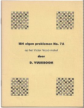 Ruim 184 eigenproblemen No. 7A op het Vicor Nicod-motief - 0