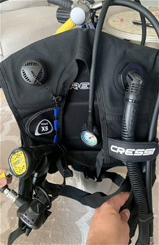 Seac ego nieuw met nieuwe cressi SET BCD SCUBA DIVING Trimvest maat S M XL L - 1