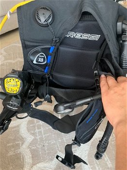 Seac ego nieuw met nieuwe cressi SET BCD SCUBA DIVING Trimvest maat S M XL L - 6