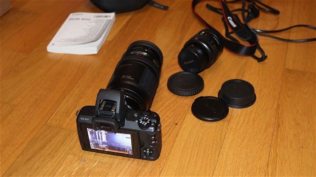Canon EOS M 50,24 M- Pixel - 4