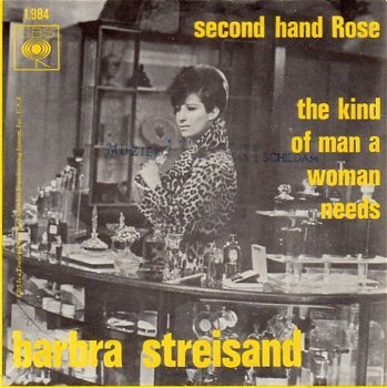Barbra Streisand – Second Hand Rose (1965) - 0