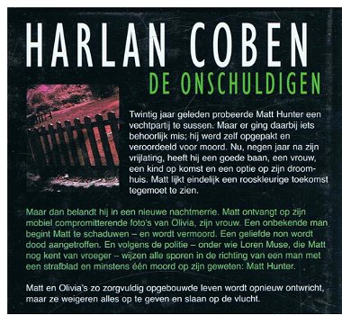 Harlan Coben = De onschuldigen - 1