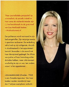 Liza Marklund = Levenslang - 1