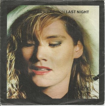 Ankie Bagger – Where Were You Last Night (1989) - 0