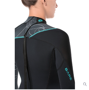 Bare 3-2mm Elate dames duikpak wetsuit scuba diving - 0