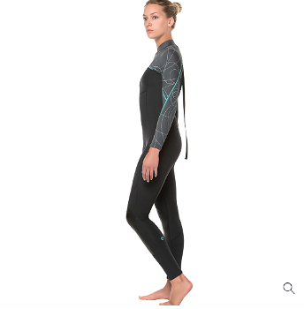 Bare 3-2mm Elate dames duikpak wetsuit scuba diving - 2