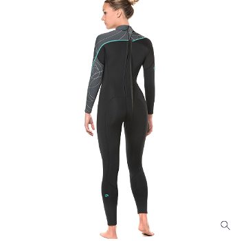 Bare 3-2mm Elate dames duikpak wetsuit scuba diving - 4