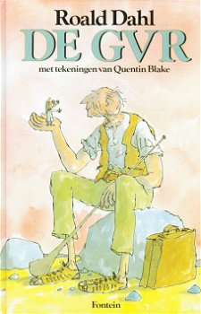 DE GVR - Roald Dahl (Ill. Quentin Blake) - 0