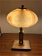 art deco tafellamp mushroom klein model 35 cm hoog✅ - 1 - Thumbnail