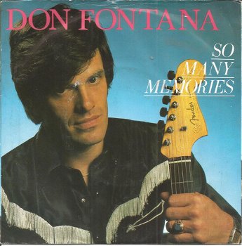 Don Fontana – So Many Memories (1984) - 0