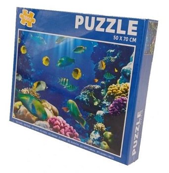 Puzzle Tropische Vissen 1000 stukjes - 0
