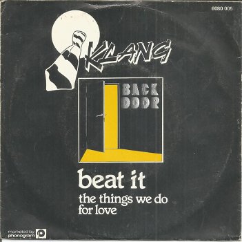 Klang – Beat It (1980) - 0