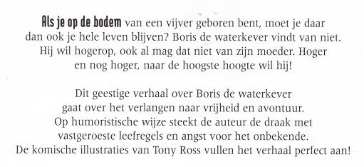 BORIS ZOEKT HET HOGEROP - Tony Ross & Hiawyn Oram - 1