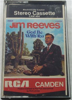 Jim Reeves – God Be With You (MC) - 0