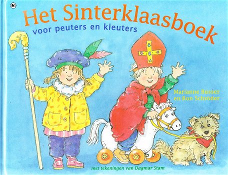 HET SINTERKLAASBOEK - Marianne Busser & Ron Schröder - 0