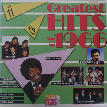 Greatest Hits Of 1966 (2 CD) - 0