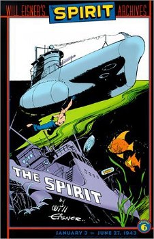 Will Eisner's SPIRIT Archives - 0