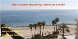 Uw eigen praktische Penthouse in CALPE aan zee met veel - 0 - Thumbnail