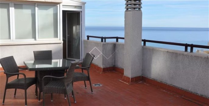 Uw eigen praktische Penthouse in CALPE aan zee met veel - 1