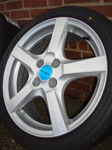 17”ENZO Peugeot Citroën Velgen 4x108 Peugeot 206 207 208 3008