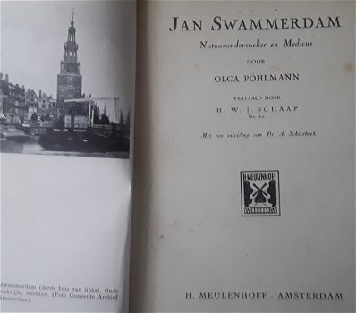 Jan Swammerdam - Natuuronderzoeker en Medicus (Olga Pöhlmann) - 1