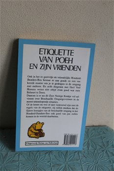 Etiquette van Poeh en zijn vrienden - 1