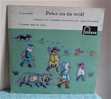 Peter en de Wolf / Het carnaval der dieren LP