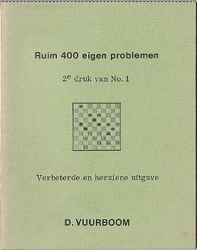 Ruim 400 eigen problemen deel 1 - 0