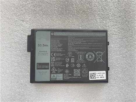 New battery XVJNP 53.5WH 11.4V for DELL Latiude7330 5430 laptop - 0