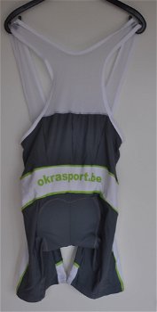 Fietsbroek , wielerbroek , wielrenbroek , koersbroek Okrasport - 2