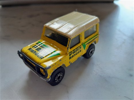 Matchbox landrover ninety - 3