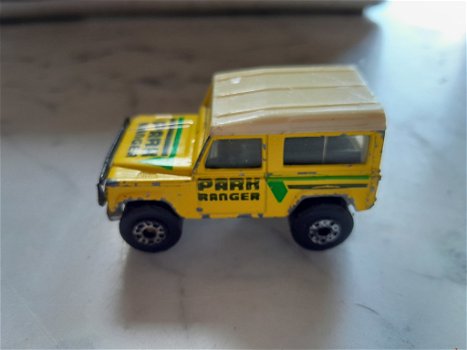 Matchbox landrover ninety - 4