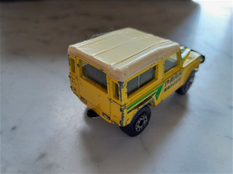 Matchbox landrover ninety - 7