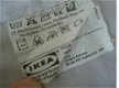 Te koop twee witte gordijnen van Ikea (type: Wilma/Wilj). - 2 - Thumbnail
